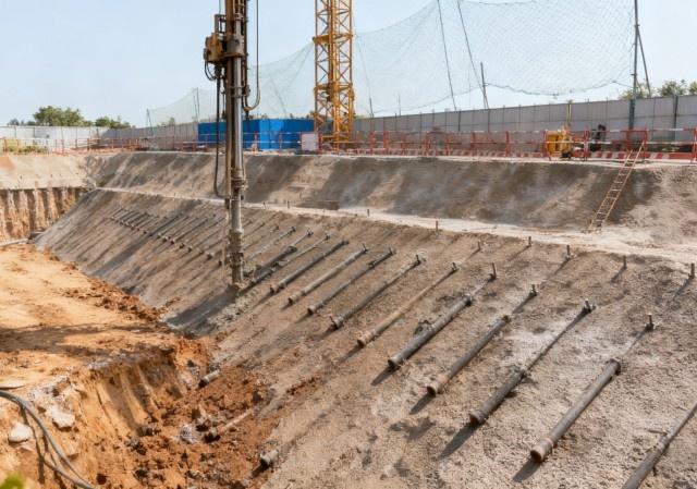 揭东注浆管应用于岩土工程与地基基础领域